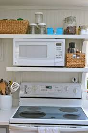 Microwave Shelf