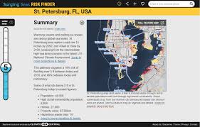 Surging Seas Sea Level Rise Analysis By Climate Central