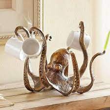 This Octopus Coffee Mug Holder Makes