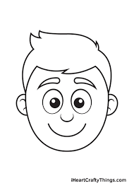 cartoon face drawing how to draw a