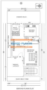 20x40 House Plan Archives House Plan