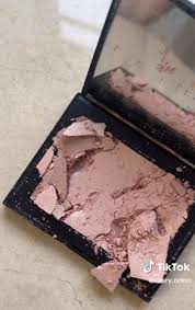 fix broken powder makeup