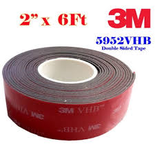 vhb double sided foam adhesive tape