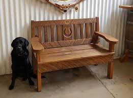 Garden Seat Black Dog Furniture