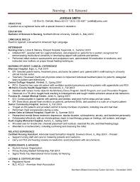 Cover Letter For Nursing Student Resume   Best Resume Collection sample resume format