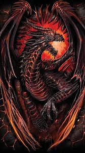 hd fire dragon wallpapers peakpx