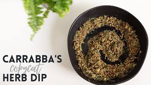 carrabba s copycat italian herb dip
