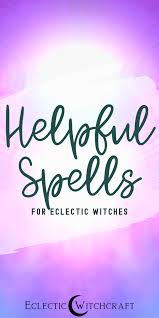 We did not find results for: Eclectic Witch Spells For Money Confidence More Eclectic Witchcraft