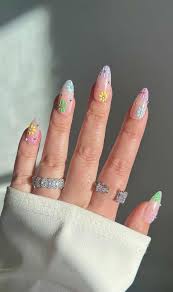 35 almond nails for a cute spring