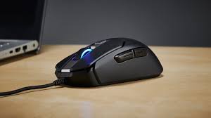 $40, 89g, medium ergo mouse with 6 buttons, pmw 3331 sensor, single zone rgb (on the scroll), software, on board profile, rubber side grips, 50m omron switches. Roccat Kain 120 Aimo Review Techradar