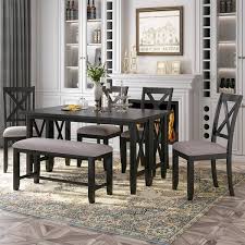 Aoibox 6 Piece Family Dining Room Set