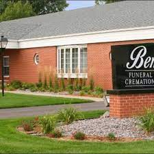 benson funeral home cremation service