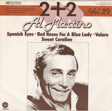 al martino spanish eyes red roses