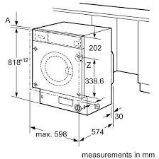 Washing Machine Width Adekitanboye