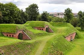 earth sheltered underground houses