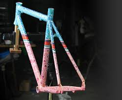 Bike Custom Painting Art Bicycle