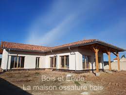 maison en ossature bois dans l aude