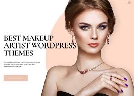 13 best makeup artist wordpress themes