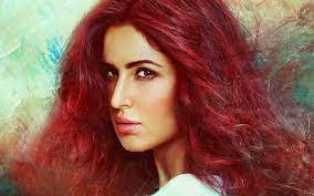 HD wallpaper: Katrina Kaif As Firdaus In Fitoor, woman face portrait  painting | Wallpaper Flare
