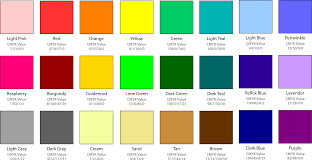 Cmyk Color Codes For Printing Clipart Images Gallery For