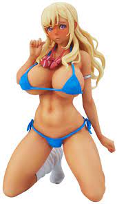 Amazon.com: Q-Six Chi-chan: Chieri Shiina 1:6 Scale Pvc Figure (Sky Blue  Version) : Toys & Games
