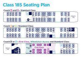 Train Seating Plans Download Plans First Transpennine