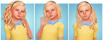 best sims 4 child cc maxis match hair