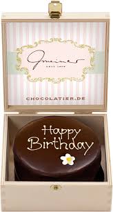 Here are best 70+ happy birthday. Gmeiner Confiserie Sachertorte Mit Personlichem Gruss Sachertorte In Holzbox Happy Birthday 15cm