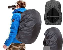 Image of Backpack with rain cover