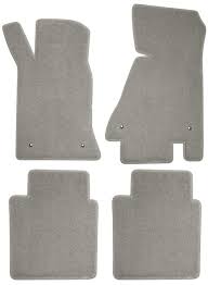 pontiac firebird gray floor mat set