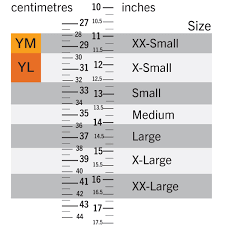 Knee Circumference Chart Pod Active
