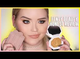 fenty beauty by rihanna makeup review