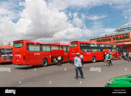 Futa bus buses from Phuong Trang company at Can Tho bus and coach station  in the Mekong Delta region,South west Vietnam Stock Photo - Alamy