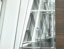 Glass Panic Doors For Commercial Spaces