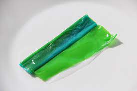 Blue And Green Fruit Roll Up gambar png