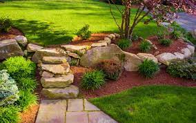 landscaping ideas using rocks how to