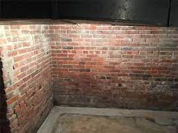 Waterproofing A Brick Foundation Wall