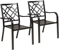 suncrown patio chairs set of 2 outdoor