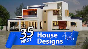 35 kerala home designs of april 2021