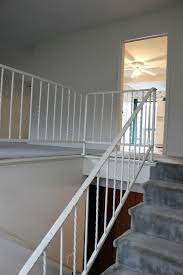 Brush away any resulting dust and wipe the handrail down with a. How To Paint Metal Handrails