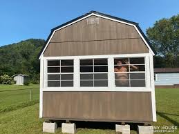 tiny house 12x40 2020 shed