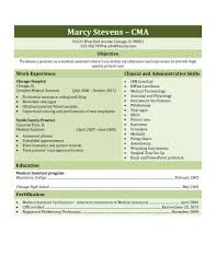 Medical CV Template PDF Sample
