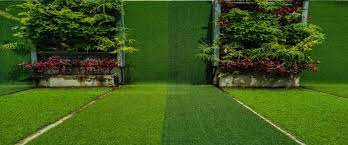 Artificial Grass Wall Design Ideas