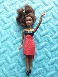 happy meal barbie figurines hobbies