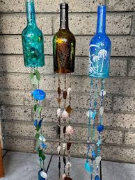 Bottle Sea Glass S Wind Chimes