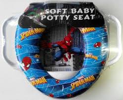 Soft Baby Potty Seat Handle Karakter