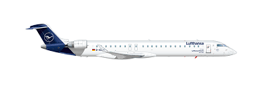 Seat Map Bombardier Crj900 Lufthansa Magazin