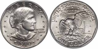 Susan B Anthony Dollar Value 1979 To 1981 1999 Coin