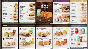 Taco Bell Cuts 5 Menu Items Including Mexican Pizza gambar png