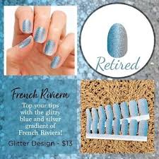 color street nail polish strips french